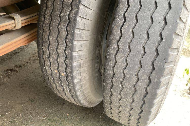 二手庆铃五十铃 98马力 载货车