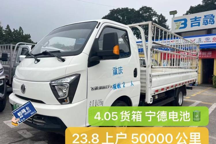 二手福田祥菱 55.6Wh 电动卡车