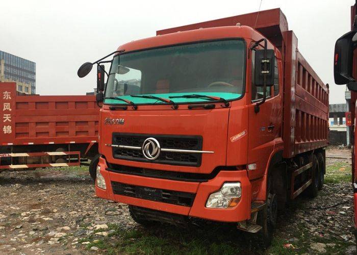 已售东风大力神靓车多台6米大箱无户