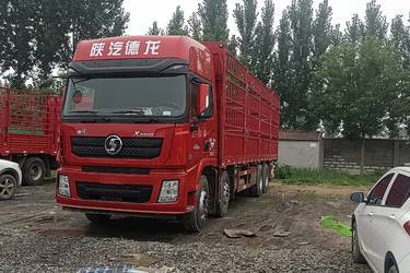 二手陝汽重卡 德龍x3000 載貨車 460馬力