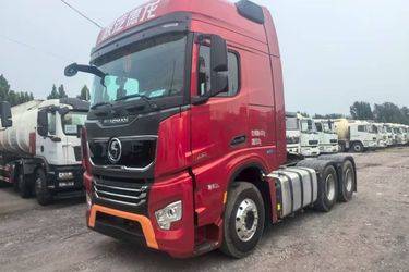 二手陕汽重卡 德龙X5000S 490马力 6X4 牵引车(国六)(12挡)(国六) 双驱 福田康明斯二手牵引车 黄牌图片