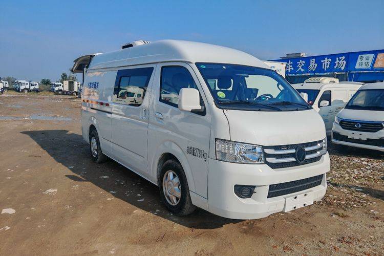 二手图雅诺轻客(原福田商务车) 160马力 专用车