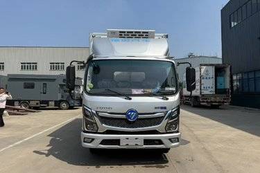 二手冷藏车 福田奥铃 奥铃CTV 172 4.08 4X2图片