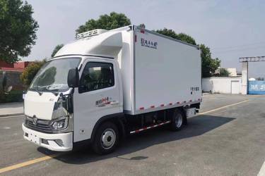 二手冷藏车 福田奥铃 奥铃M卡 122 3.7图片
