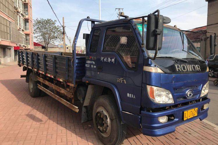 福田瑞沃 120马力马力 载货车