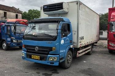 二手东风 凯普特K7 2018款 标载版 154马力 5.58米单排厢式载货车(国五) 单桥 康明斯二手载货车 黄牌图片