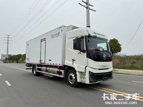欧曼重卡(原福田欧曼) 350马力 专用车