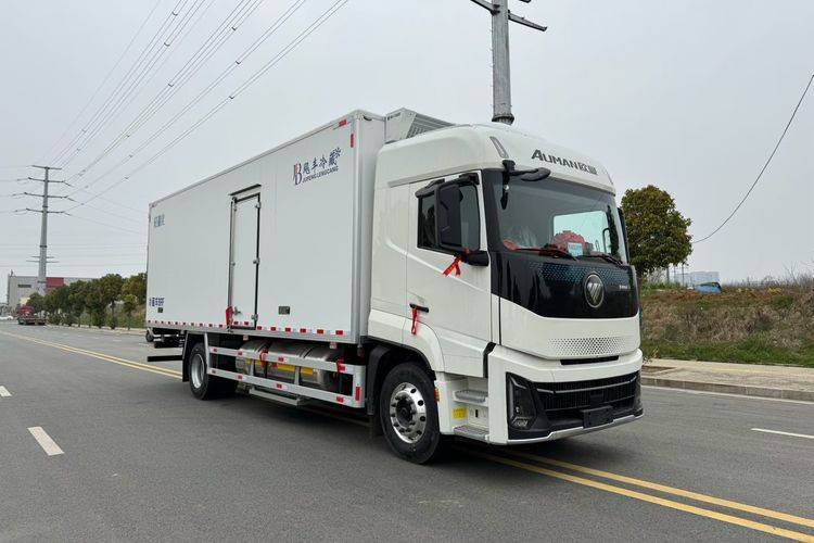欧曼重卡(原福田欧曼) 350马力 专用车