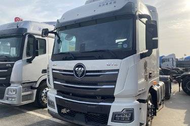 二手福田 欧曼GTL 北方版 520马力 4X2 AMT自动挡牵引车(国六)(有缓速器)(国六) 单桥 康明斯二手牵引车 黄牌