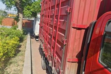 二手南骏汽车 瑞捷D30G 156马力 4.1米单排厢式轻卡(国五) 单桥 云内动力二手载货车 蓝牌