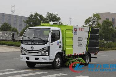 二手垃圾运输车 东风股份 小卡王 170  4X2图片