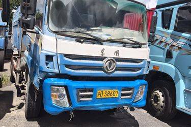 二手东风新疆 专底系列 160马力 4X2 4.2米自卸车(国五) 单桥 玉柴二手自卸车 黄牌