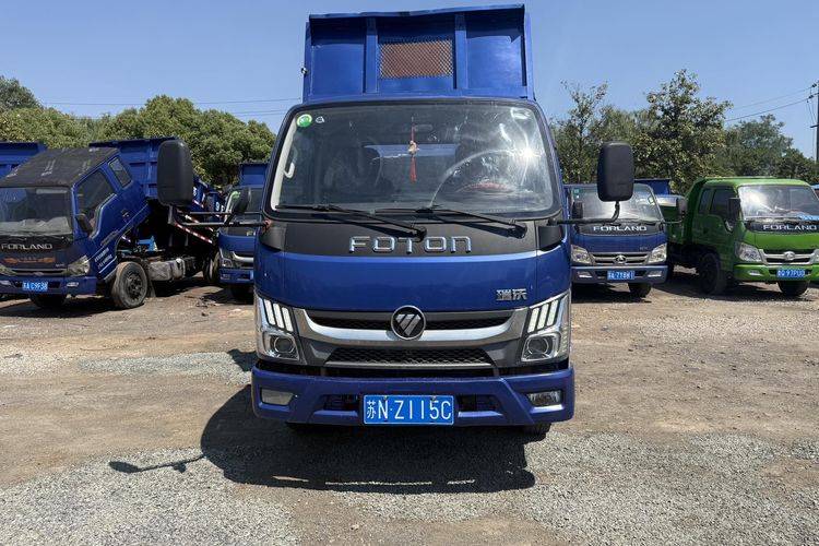 二手福田瑞沃 120马力 自卸车