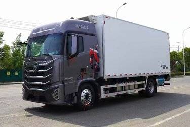 二手冷藏车 欧曼重卡(原福田欧曼) 欧曼GTL 380 6.8 4X2图片