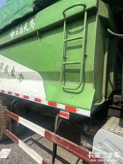 一汽解放 390马力 自卸车