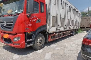 二手东风商用车 天锦KR 290马力 4X2 车厢可卸式载货车(国六) 单桥 东风康明斯二手载货车 黄牌图片