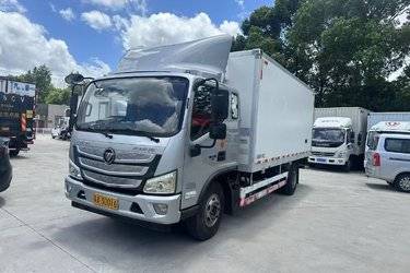 二手冷藏车 福田欧马可 欧马可S3 170 5.2 4X2