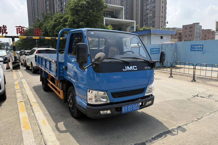 二手江铃汽车 116马力 载货车