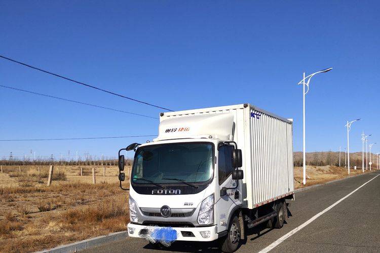 二手福田奥铃奥铃新捷运载货车 载货车 福田奥铃 115 马力