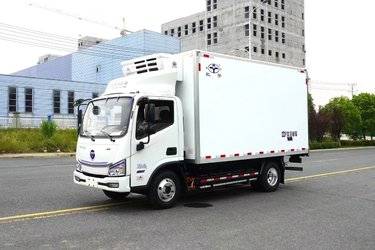 福田 智蓝 4.5T 4.085米纯电动冷藏车  二手电动卡车电动冷藏车