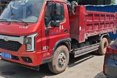 二手时风 风顺 150马力 4X2 3.19米自卸车(国六) 单桥 云内动力二手自卸车 蓝牌图片