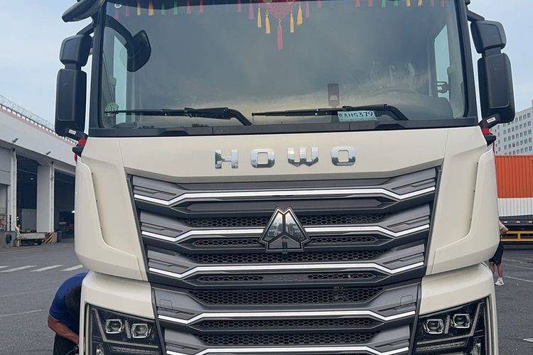 二手重汽豪沃(HOWO) 290马力 载货车