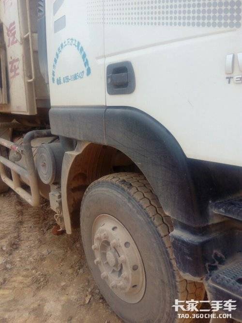 广东深圳二手自卸车红岩杰师后八轮转让出售_