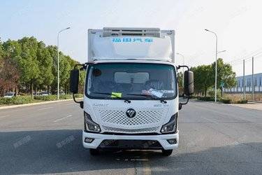 二手冷藏车 福田欧马可 欧马可S1 130 4.08 4X2