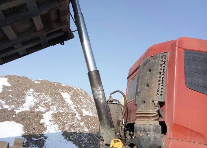 大力神后八轮翻斗没手续_黑龙江二手自卸车_