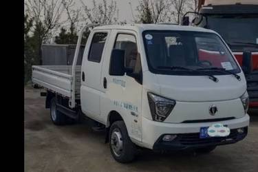 二手飞碟缔途 GX 乐享版 1.5L 108马力 2.7米双排栏板微卡(国五) 单桥 小康动力二手载货车 蓝牌