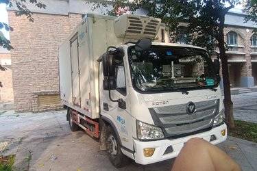 二手冷藏车 福田欧马可 欧马可3系 156 4.2 4X2