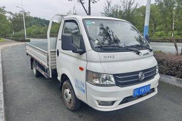 二手东风 小霸王W17 1.6L 123马力 3.35米单排栏板小卡(宽轮距)(国六) 单桥 五菱柳机二手载货车 蓝牌图片