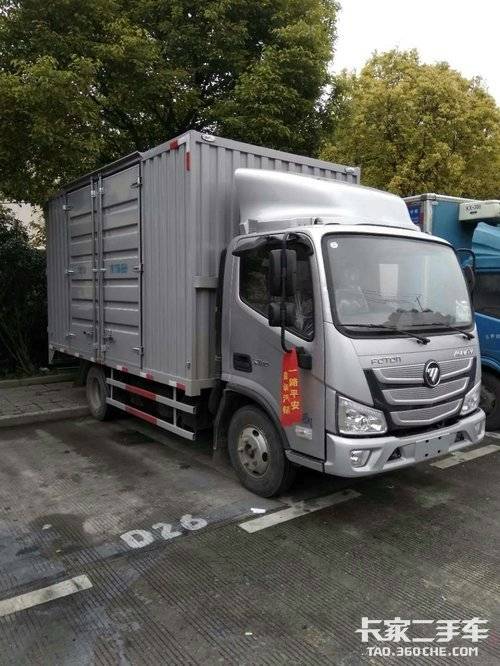 福田欧马可 129马力马力 载货车