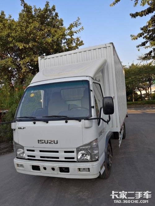 庆铃1马力 载货车