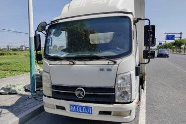二手凯马 凯捷M3 98马力 4.2米单排厢式轻卡(国五) 单桥 云内动力二手载货车 蓝牌图片