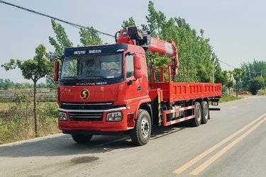 二手冷藏车 陕汽商用车 轩德翼6 260 8.4 6X4图片