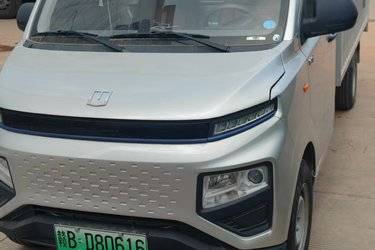 二手远程 星享V6E 超值版 3T 4.845米纯电动封闭货车  二手电动卡车电动封闭厢货图片