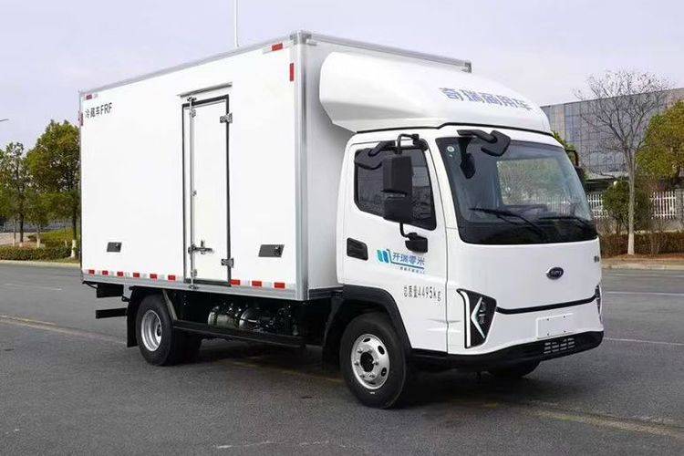 二手开瑞汽车 140Wh 电动卡车