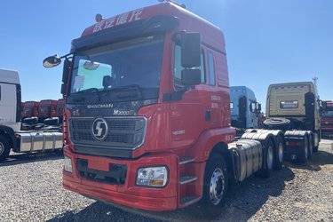 二手陕汽重卡 德龙M3000S 460马力 6X4牵引车(国六) 双驱 潍柴二手牵引车 黄牌图片