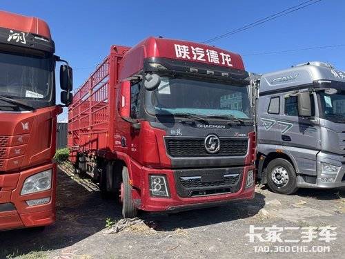 陕汽重卡 490马力 载货车