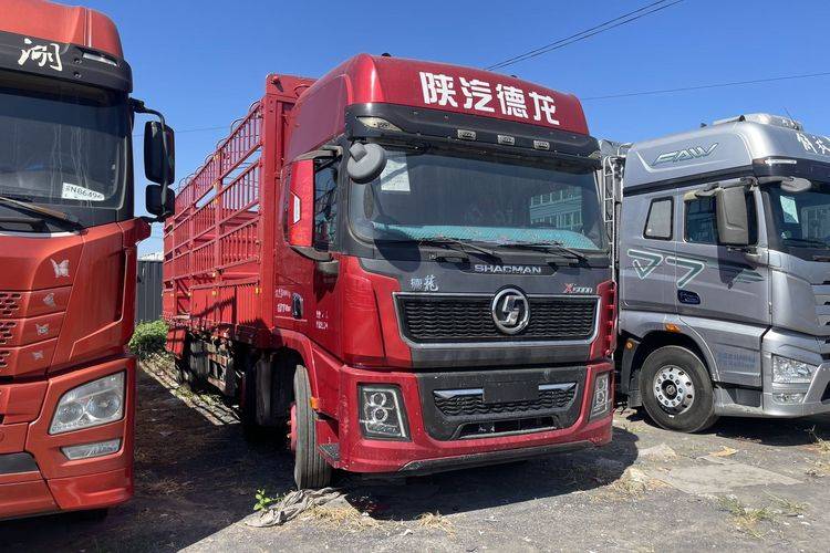 陕汽重卡 490马力 载货车
