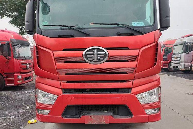 二手一汽解放 460马力 载货车