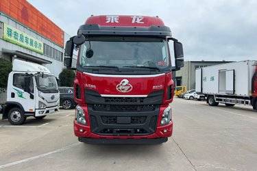 二手冷藏车 东风柳汽乘龙  320 6.8 6X2图片