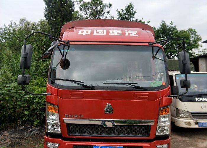 已售轻卡 重汽howo轻卡 170马力