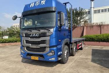 二手江淮 格尔发A5XⅢ重卡 290马力 6X2 7.8米栏板载货车(国六)  锡柴二手载货车