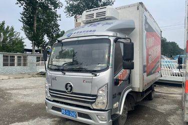 二手陕汽轻卡 德龙K3000 标配型 130马力 3.85米排半厢式轻卡(国五) 单桥 潍柴二手载货车 蓝牌图片