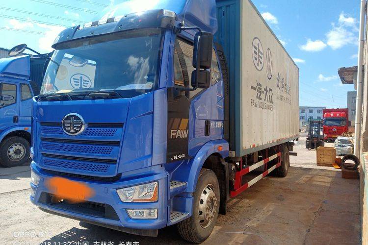 二手一汽解放 240马力 载货车