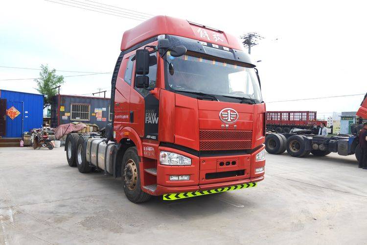 已售牵引车 一汽解放j6p 420马力