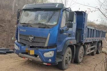 二手福田瑞沃 大金刚ES7 270马力 8X4 7.2米自卸车(国六) 前四后八 潍柴二手自卸车 黄牌