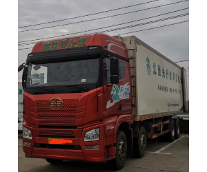 二手冷藏车 一汽解放 解放J6P 370 12 8X4